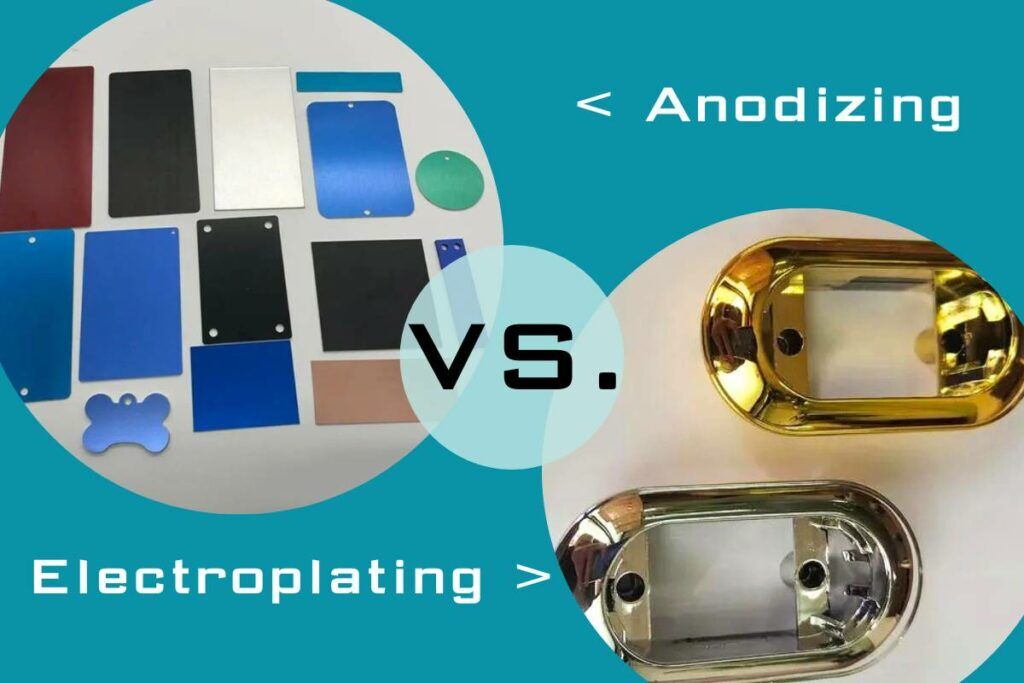 Anodizing Vs Electroplating What S The Difference