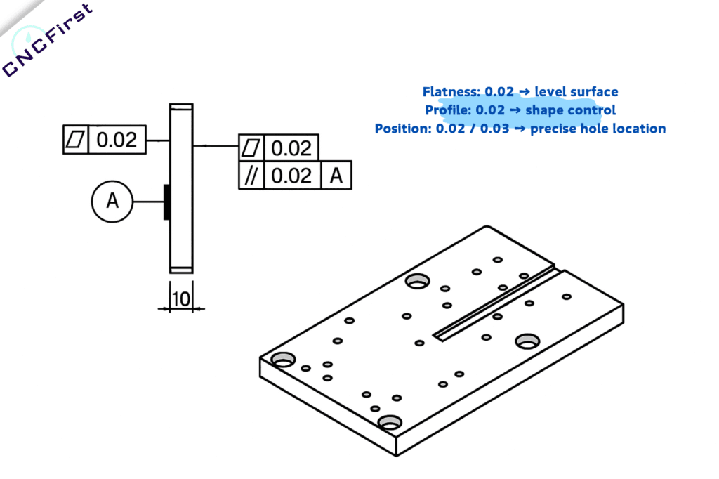 What is GD&T? Definitions, Symbols, and Applications - cncfirst